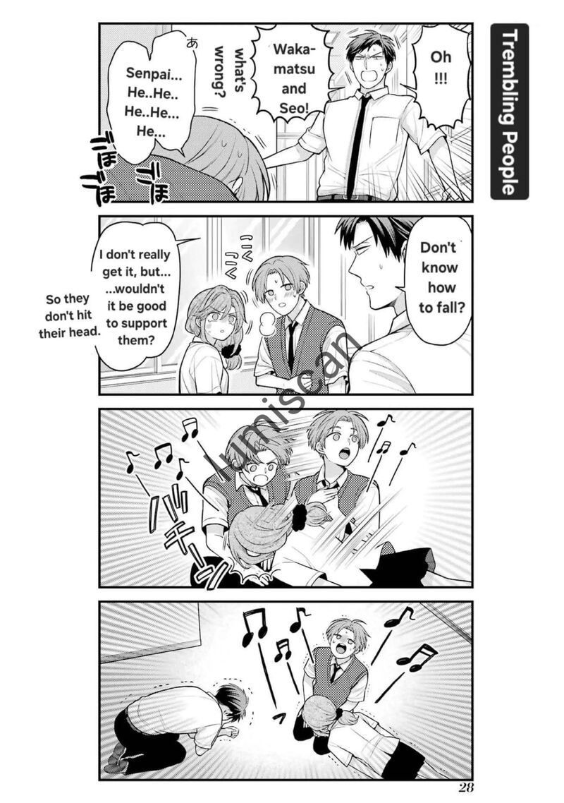 Gekkan Shoujo Nozaki Kun Chapter 160 Page 11