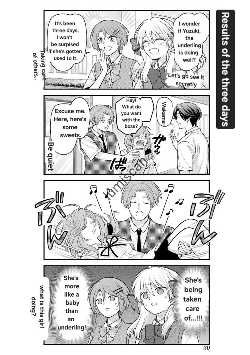 Gekkan Shoujo Nozaki Kun Chapter 160 Page 13