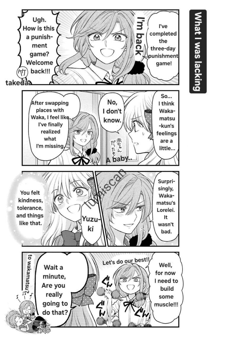 Gekkan Shoujo Nozaki Kun Chapter 160 Page 14