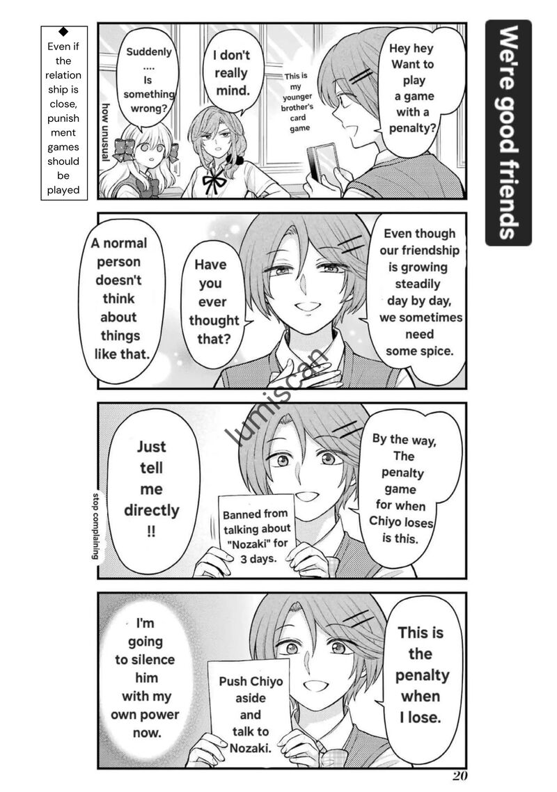 Gekkan Shoujo Nozaki Kun Chapter 160 Page 3