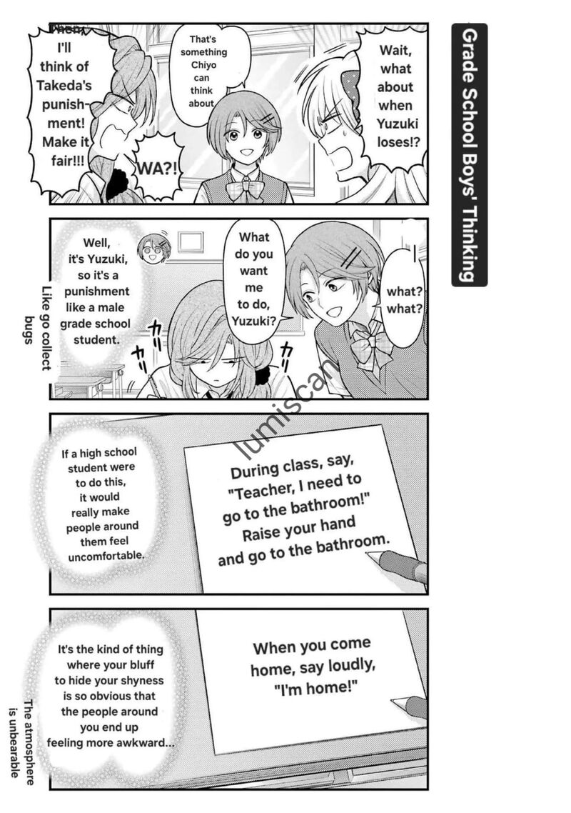 Gekkan Shoujo Nozaki Kun Chapter 160 Page 4