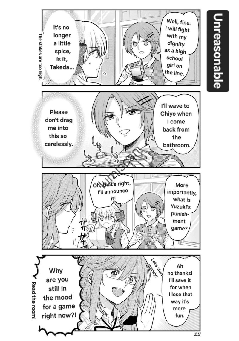 Gekkan Shoujo Nozaki Kun Chapter 160 Page 5