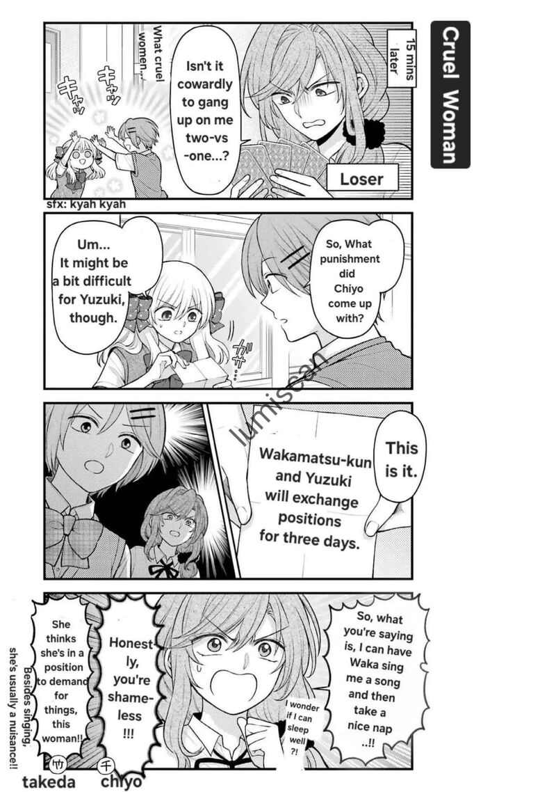 Gekkan Shoujo Nozaki Kun Chapter 160 Page 6