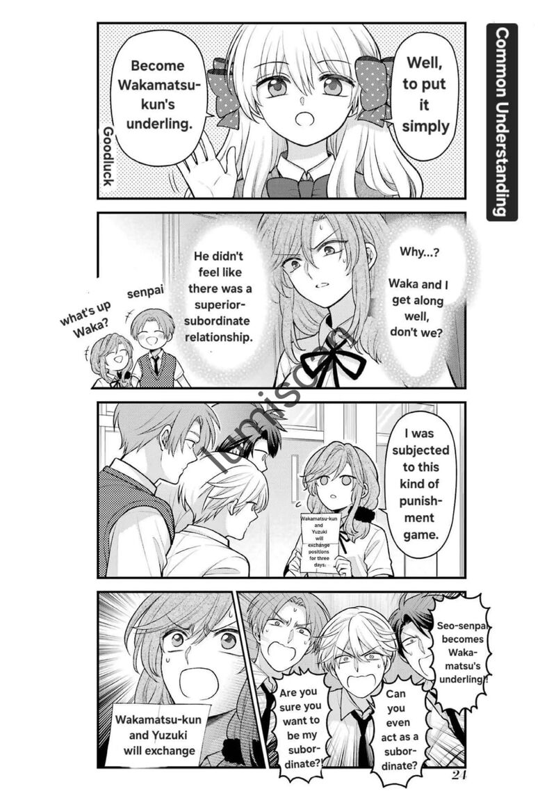 Gekkan Shoujo Nozaki Kun Chapter 160 Page 7