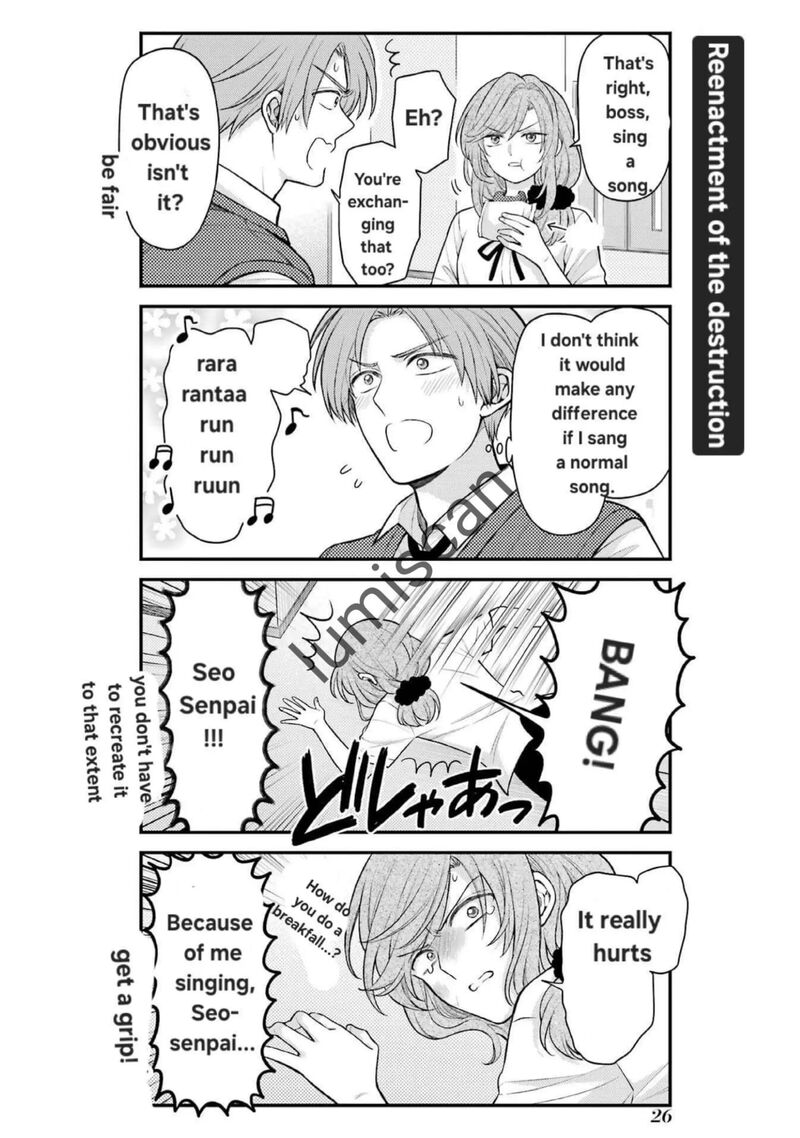 Gekkan Shoujo Nozaki Kun Chapter 160 Page 9