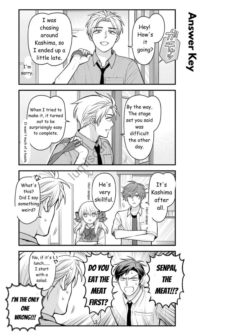 Gekkan Shoujo Nozaki Kun Chapter 161 Page 10