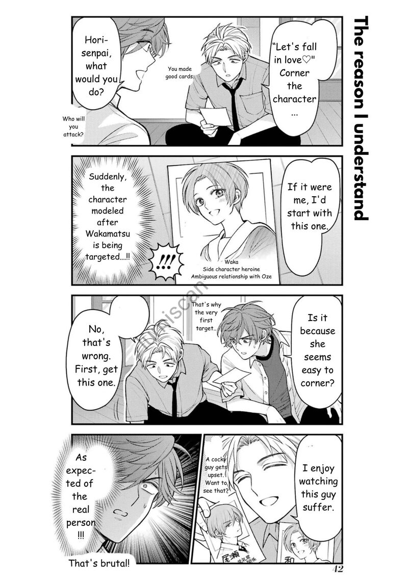 Gekkan Shoujo Nozaki Kun Chapter 161 Page 11