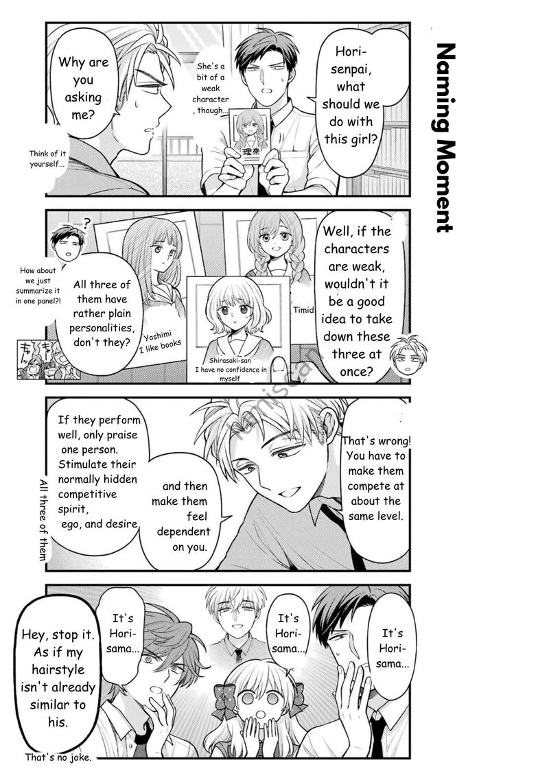 Gekkan Shoujo Nozaki Kun Chapter 161 Page 12