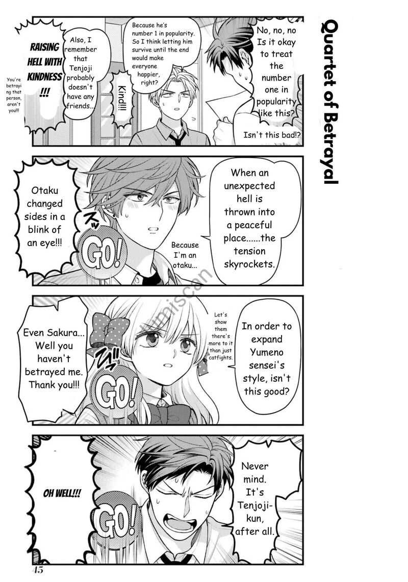 Gekkan Shoujo Nozaki Kun Chapter 161 Page 14