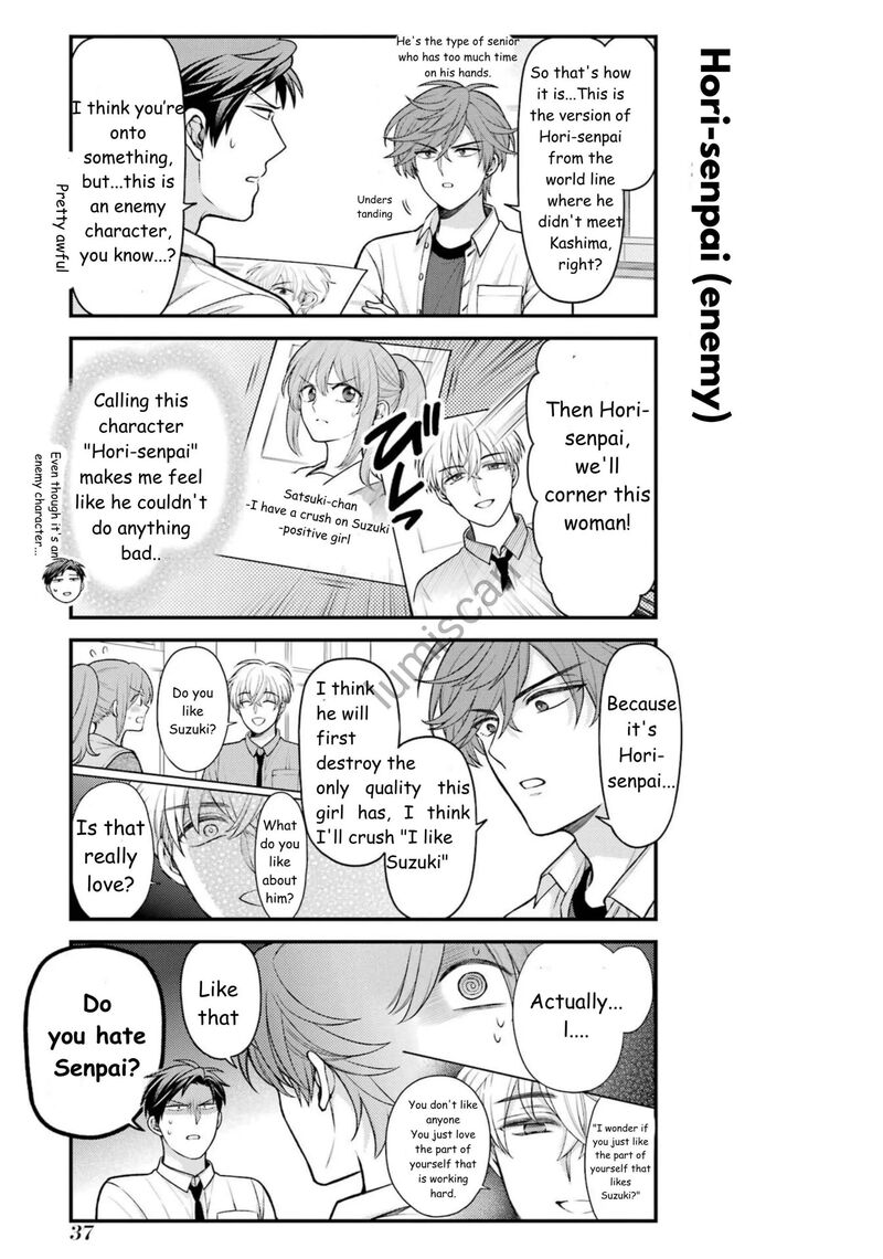 Gekkan Shoujo Nozaki Kun Chapter 161 Page 6