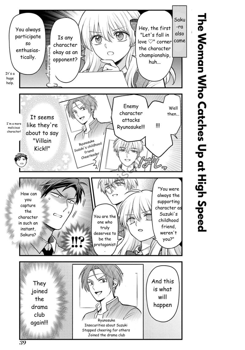 Gekkan Shoujo Nozaki Kun Chapter 161 Page 8