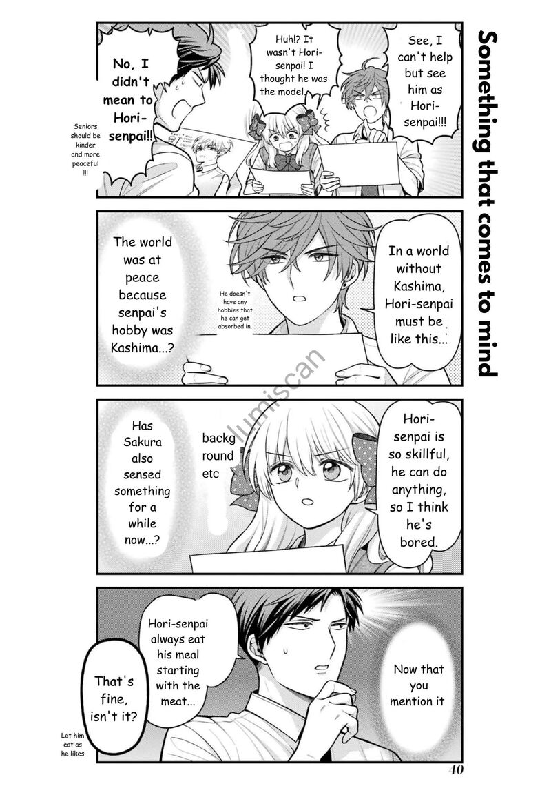 Gekkan Shoujo Nozaki Kun Chapter 161 Page 9