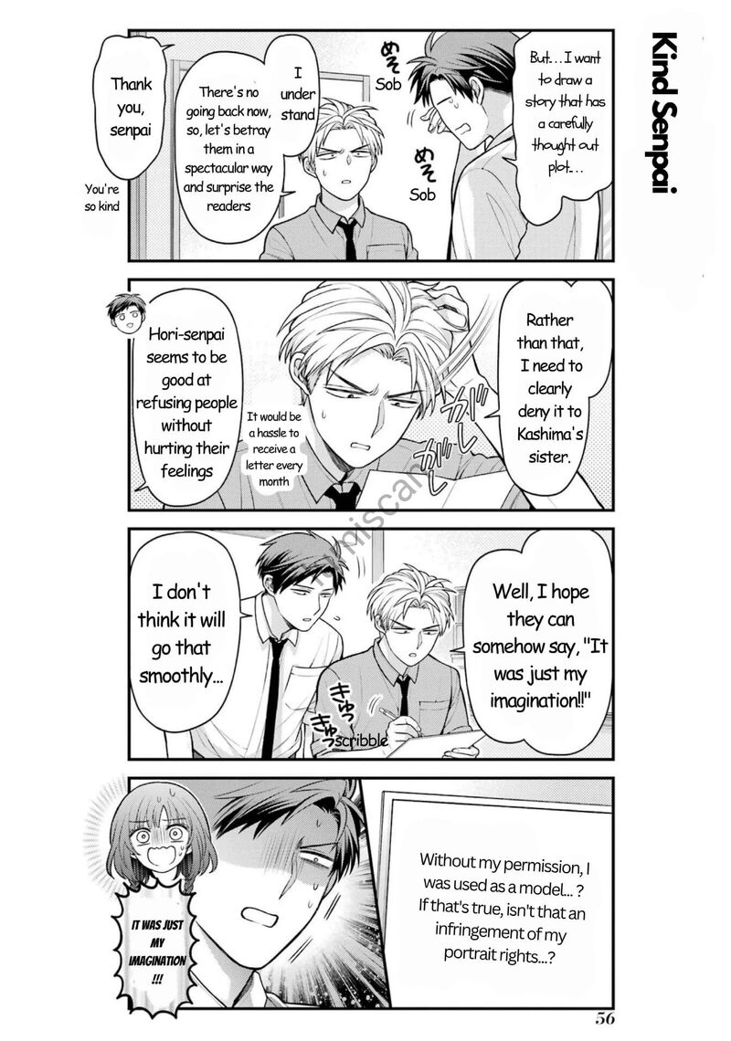 Gekkan Shoujo Nozaki Kun Chapter 162 Page 11