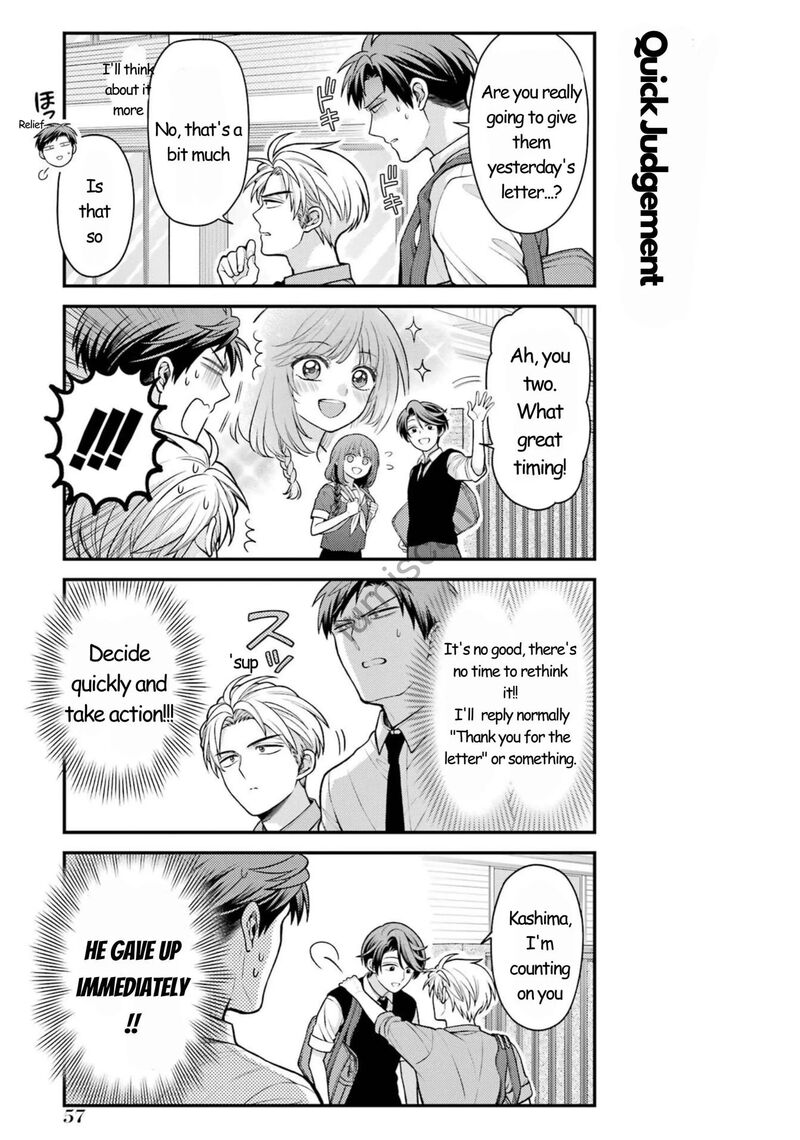 Gekkan Shoujo Nozaki Kun Chapter 162 Page 12