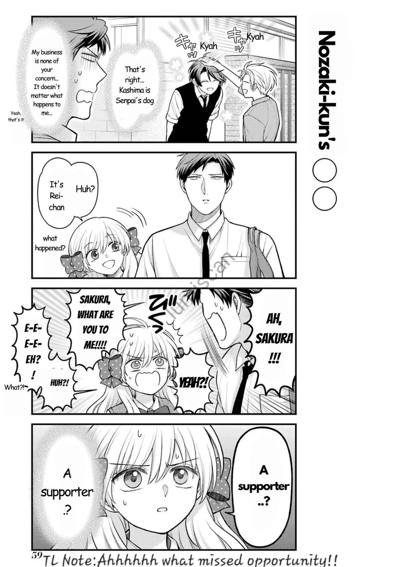 Gekkan Shoujo Nozaki Kun Chapter 162 Page 14