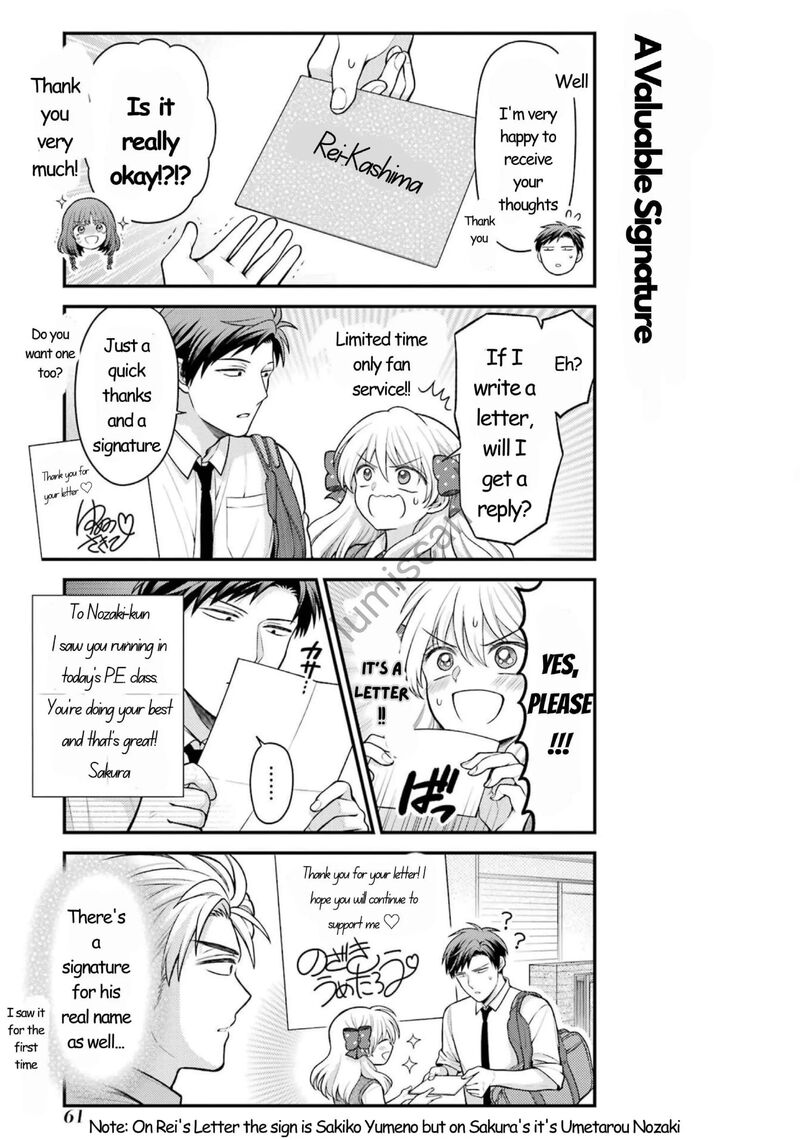 Gekkan Shoujo Nozaki Kun Chapter 162 Page 16