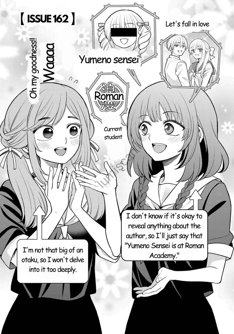 Gekkan Shoujo Nozaki Kun Chapter 162 Page 2