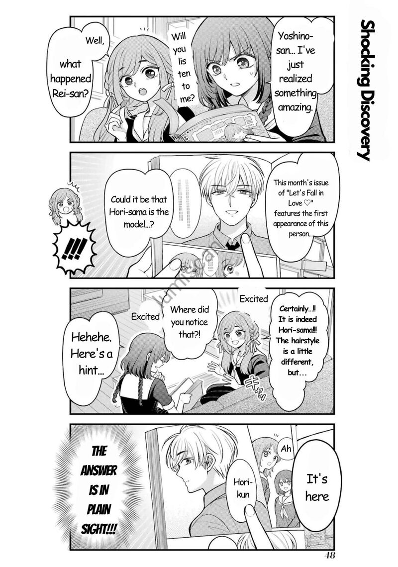 Gekkan Shoujo Nozaki Kun Chapter 162 Page 3