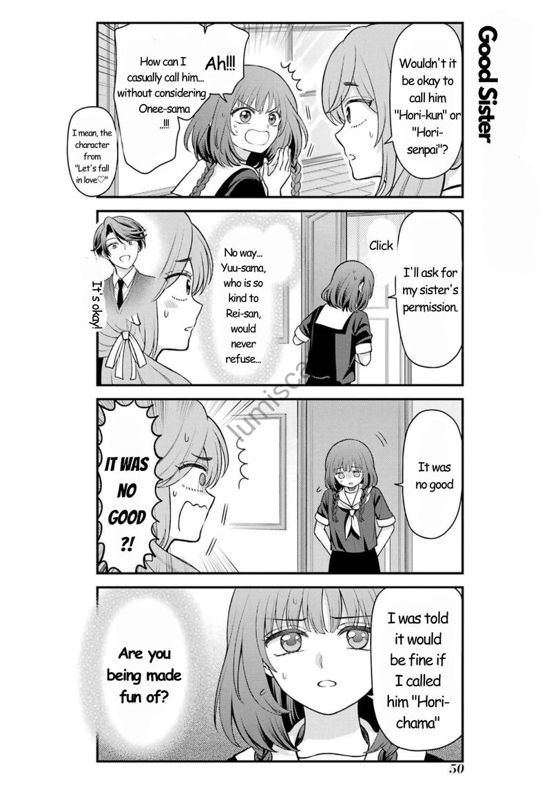 Gekkan Shoujo Nozaki Kun Chapter 162 Page 5