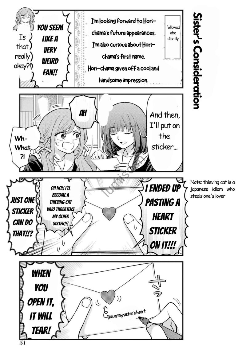 Gekkan Shoujo Nozaki Kun Chapter 162 Page 6