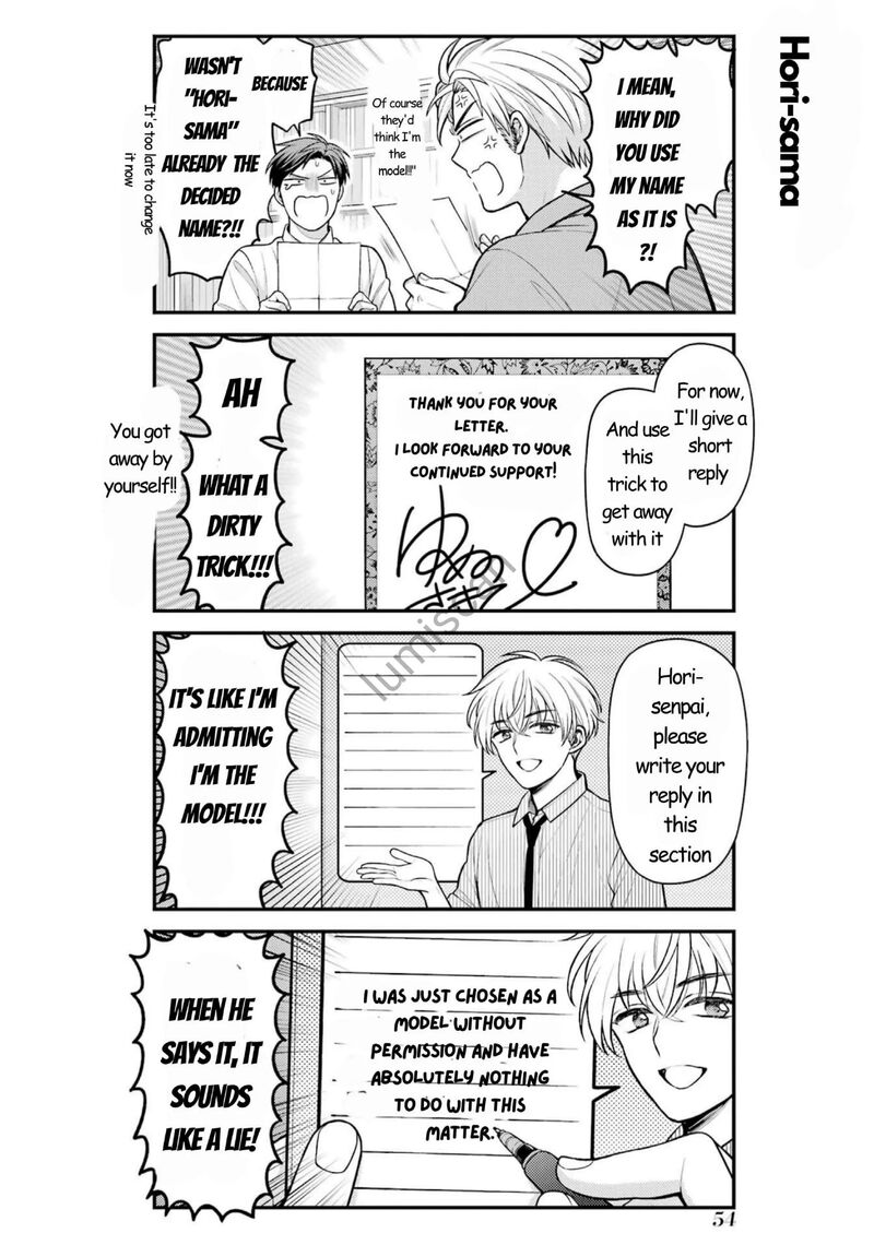 Gekkan Shoujo Nozaki Kun Chapter 162 Page 9