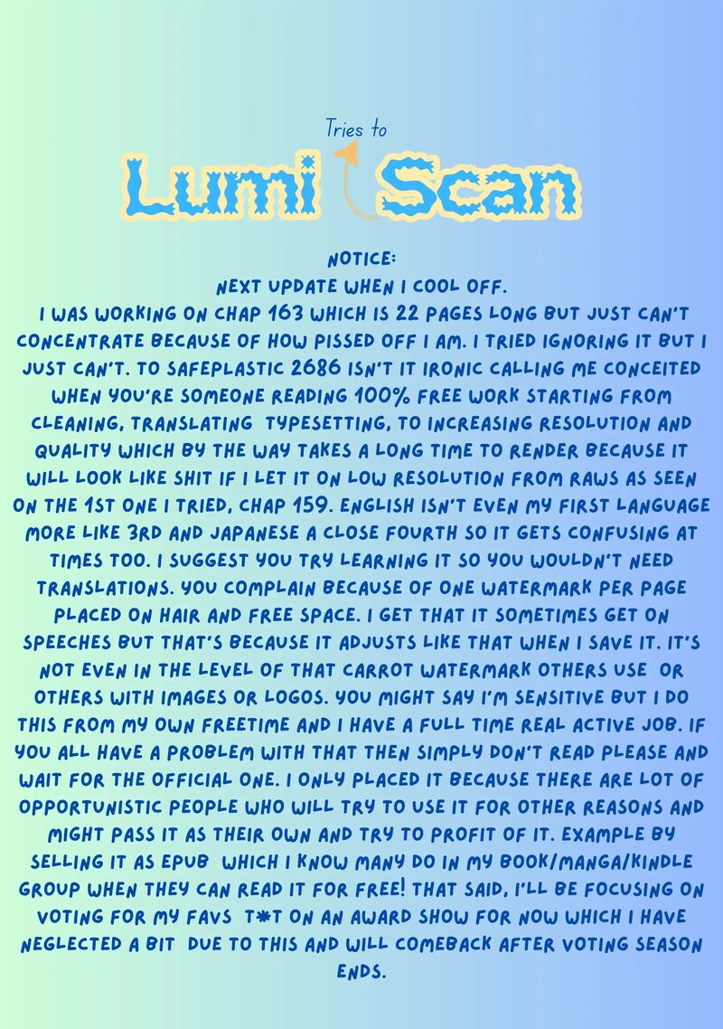 Gekkan Shoujo Nozaki Kun Chapter 162a Page 1