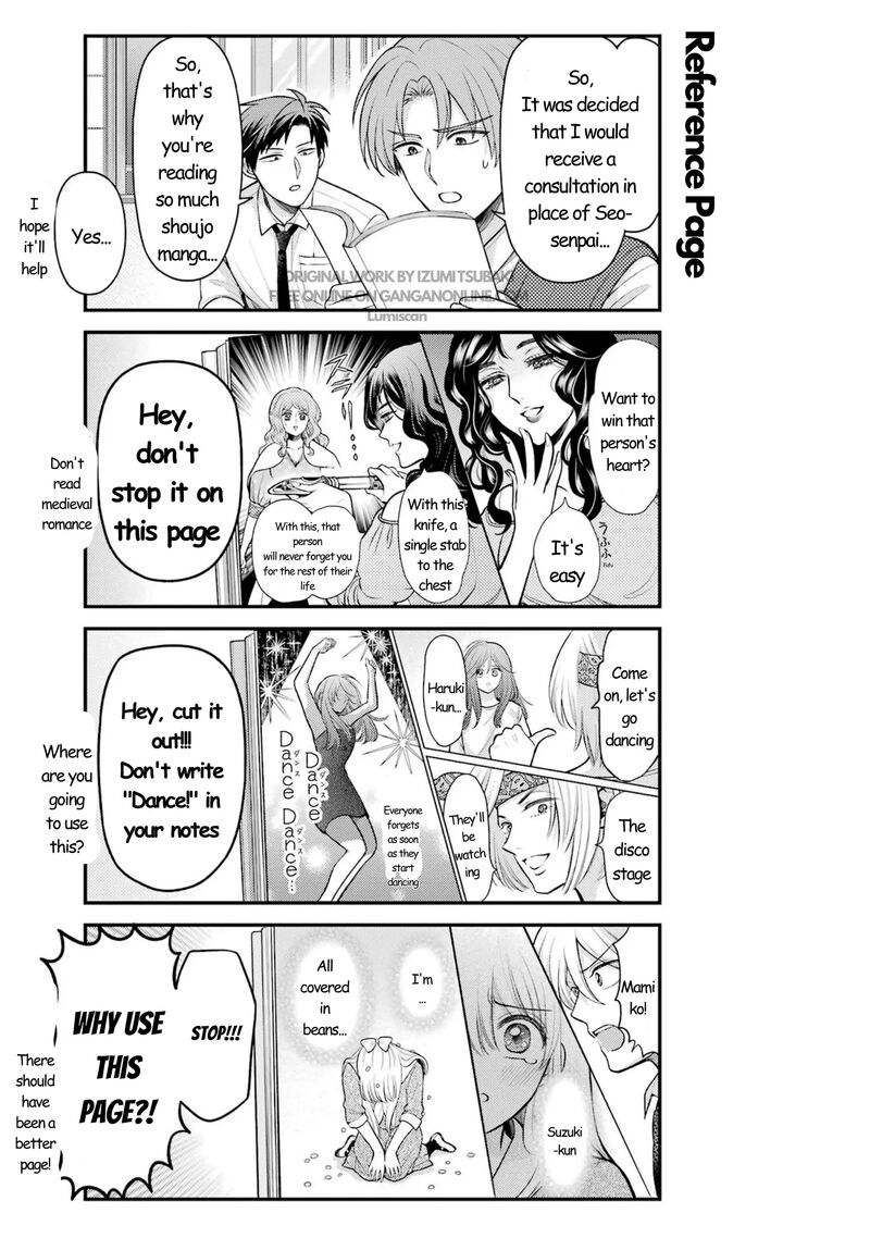 Gekkan Shoujo Nozaki Kun Chapter 165 Page 10