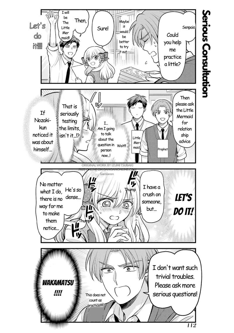 Gekkan Shoujo Nozaki Kun Chapter 165 Page 11