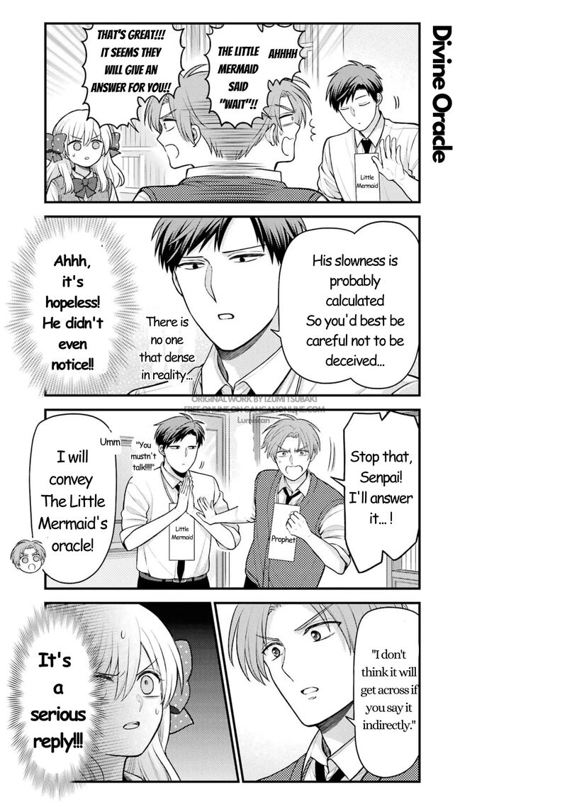 Gekkan Shoujo Nozaki Kun Chapter 165 Page 12