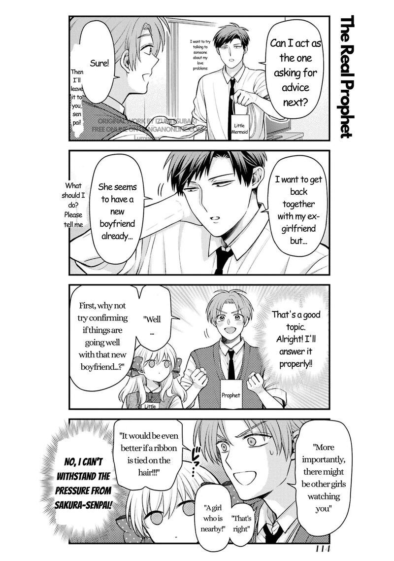 Gekkan Shoujo Nozaki Kun Chapter 165 Page 13