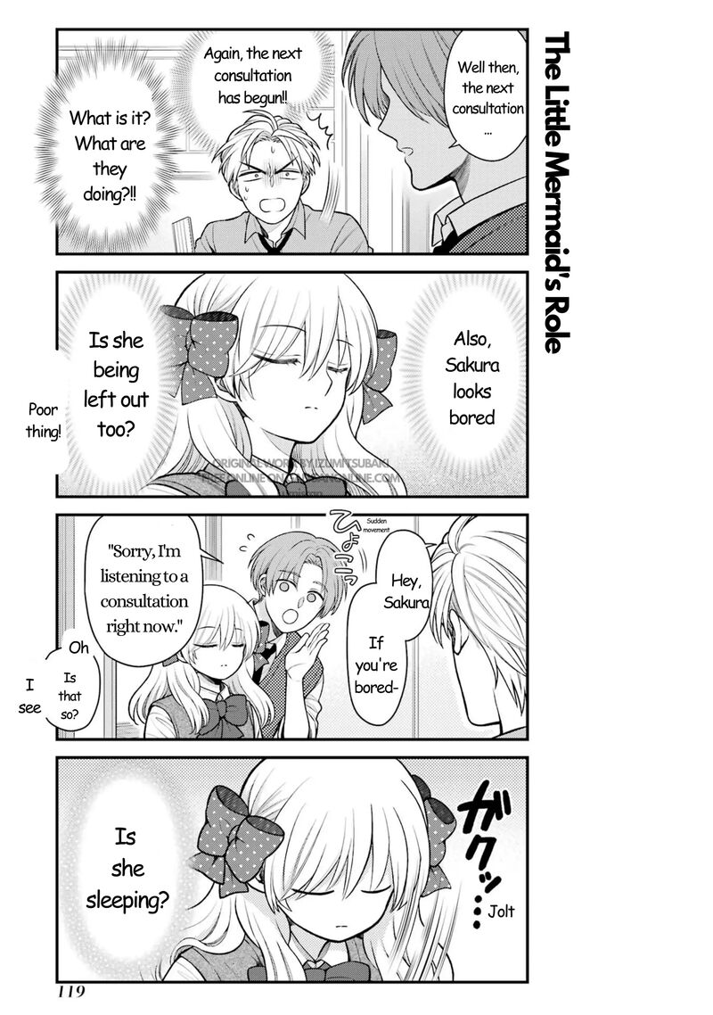 Gekkan Shoujo Nozaki Kun Chapter 165 Page 18