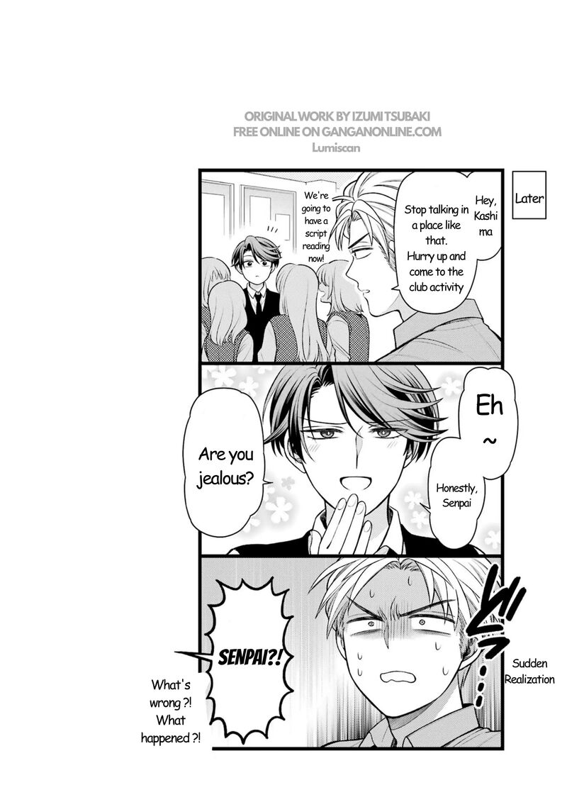 Gekkan Shoujo Nozaki Kun Chapter 165 Page 19