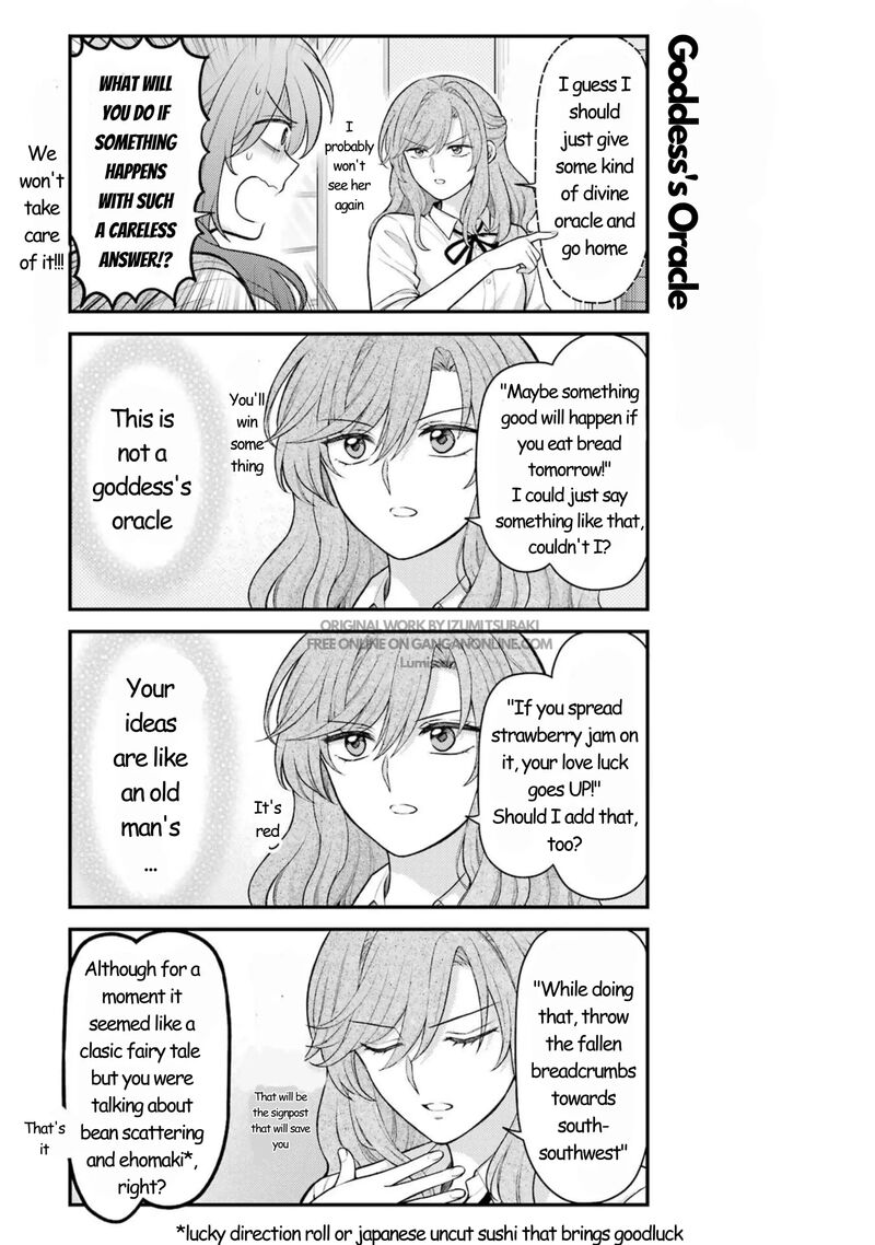 Gekkan Shoujo Nozaki Kun Chapter 165 Page 4