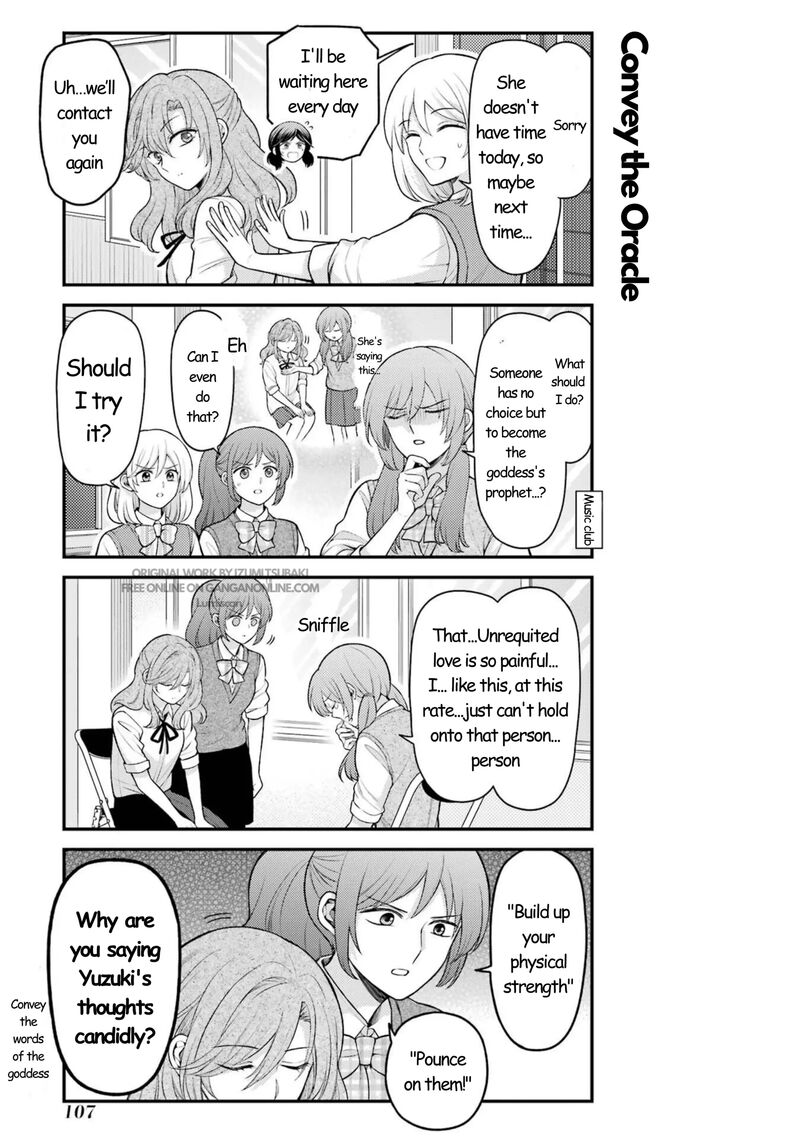 Gekkan Shoujo Nozaki Kun Chapter 165 Page 6