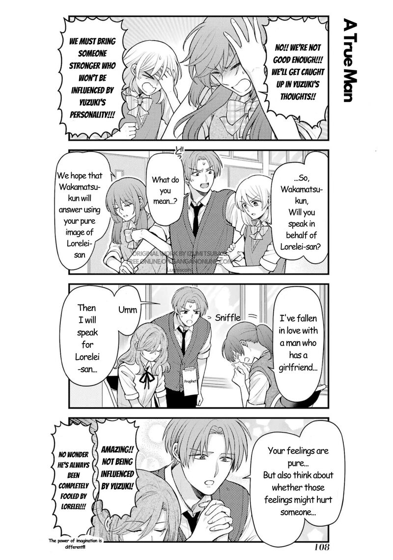 Gekkan Shoujo Nozaki Kun Chapter 165 Page 7
