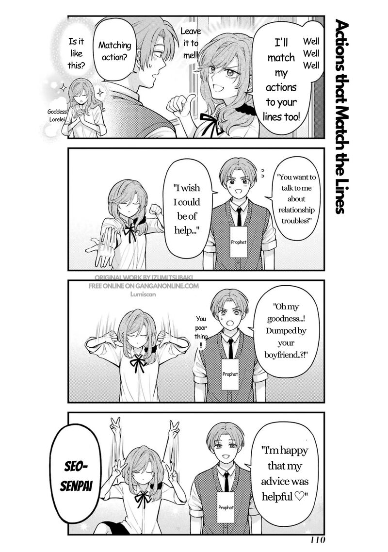 Gekkan Shoujo Nozaki Kun Chapter 165 Page 9