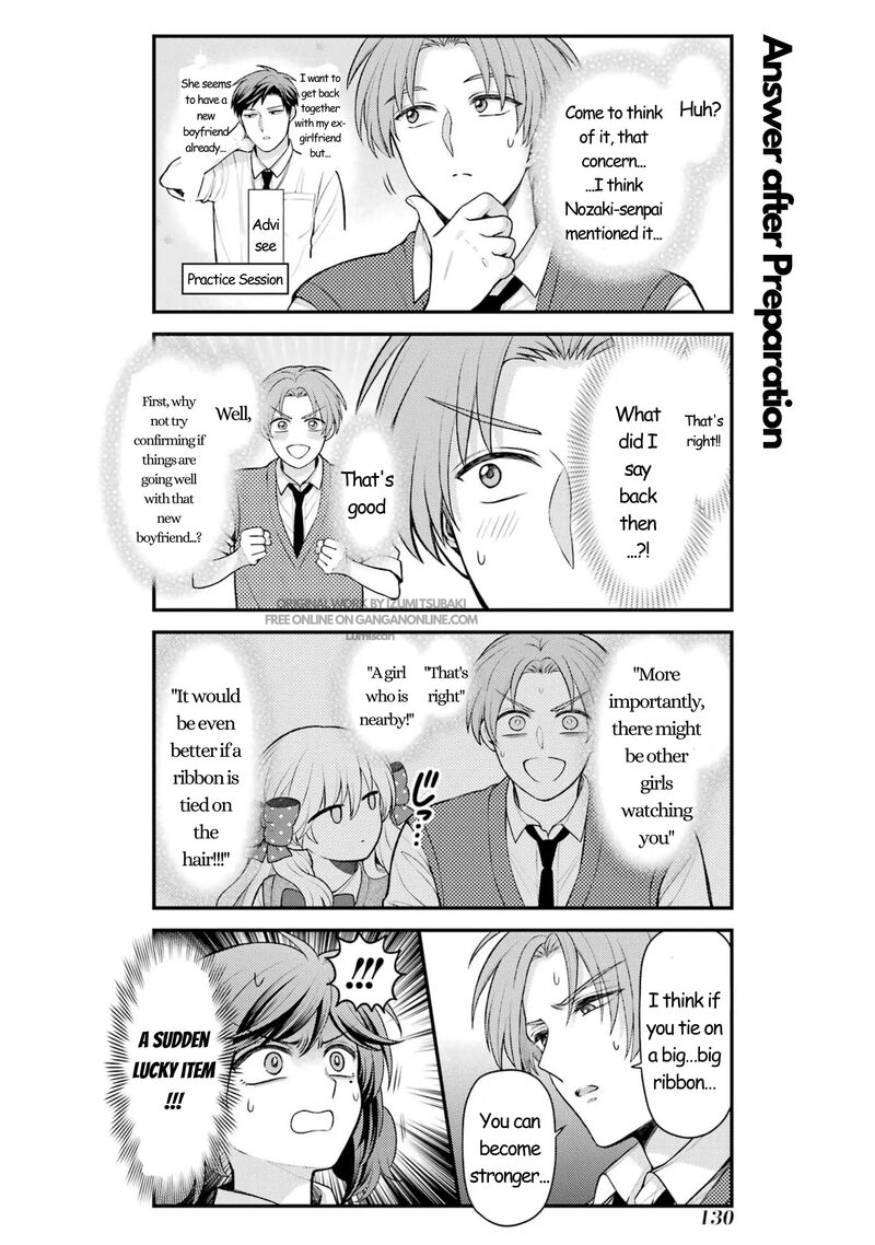 Gekkan Shoujo Nozaki Kun Chapter 166 Page 11