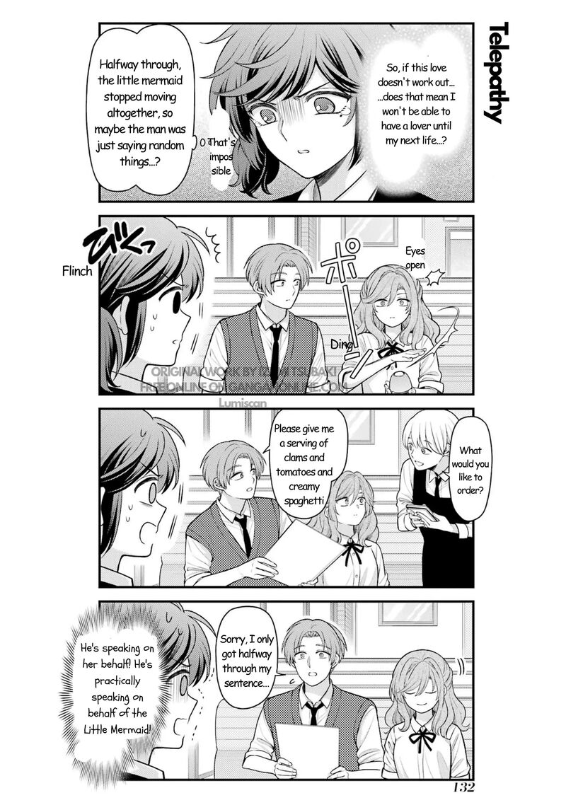 Gekkan Shoujo Nozaki Kun Chapter 166 Page 13
