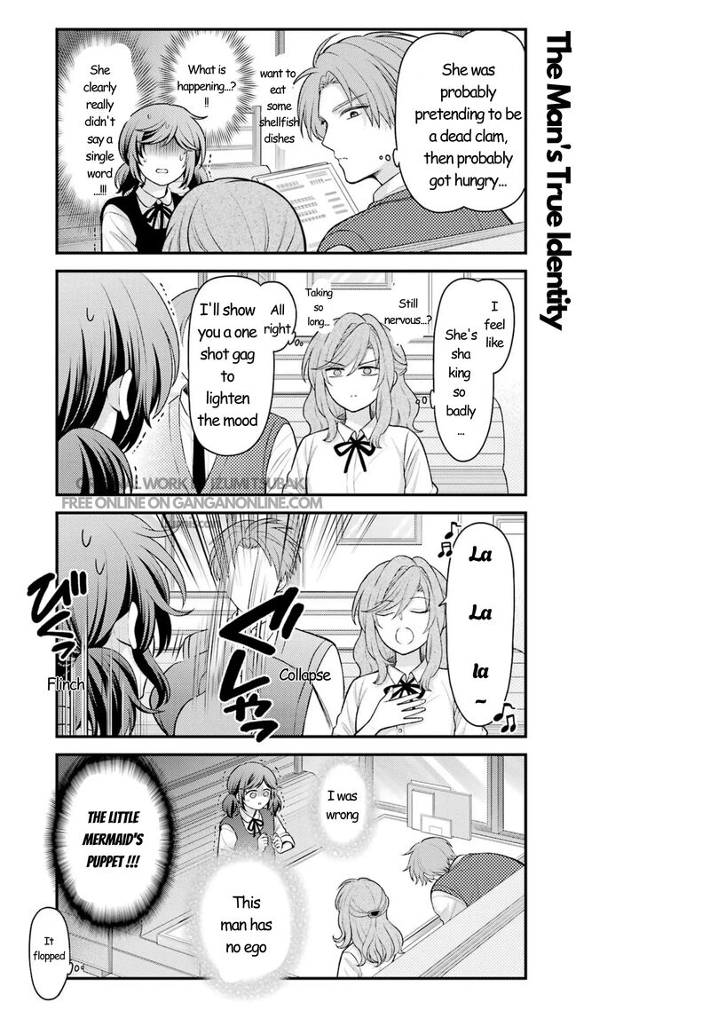 Gekkan Shoujo Nozaki Kun Chapter 166 Page 14