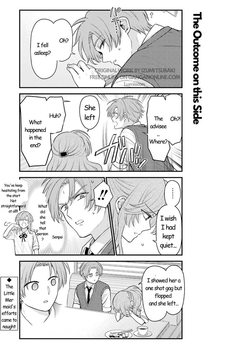 Gekkan Shoujo Nozaki Kun Chapter 166 Page 16