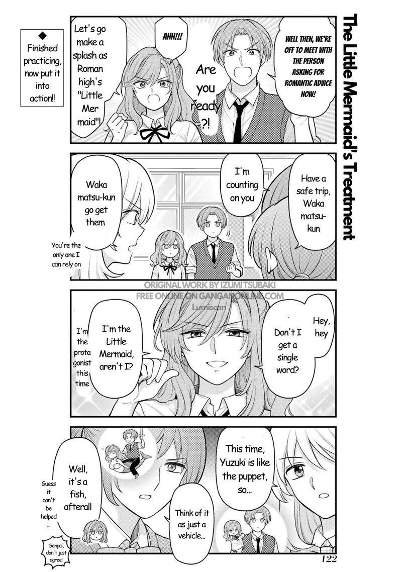 Gekkan Shoujo Nozaki Kun Chapter 166 Page 3
