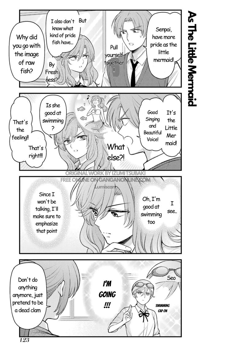 Gekkan Shoujo Nozaki Kun Chapter 166 Page 4