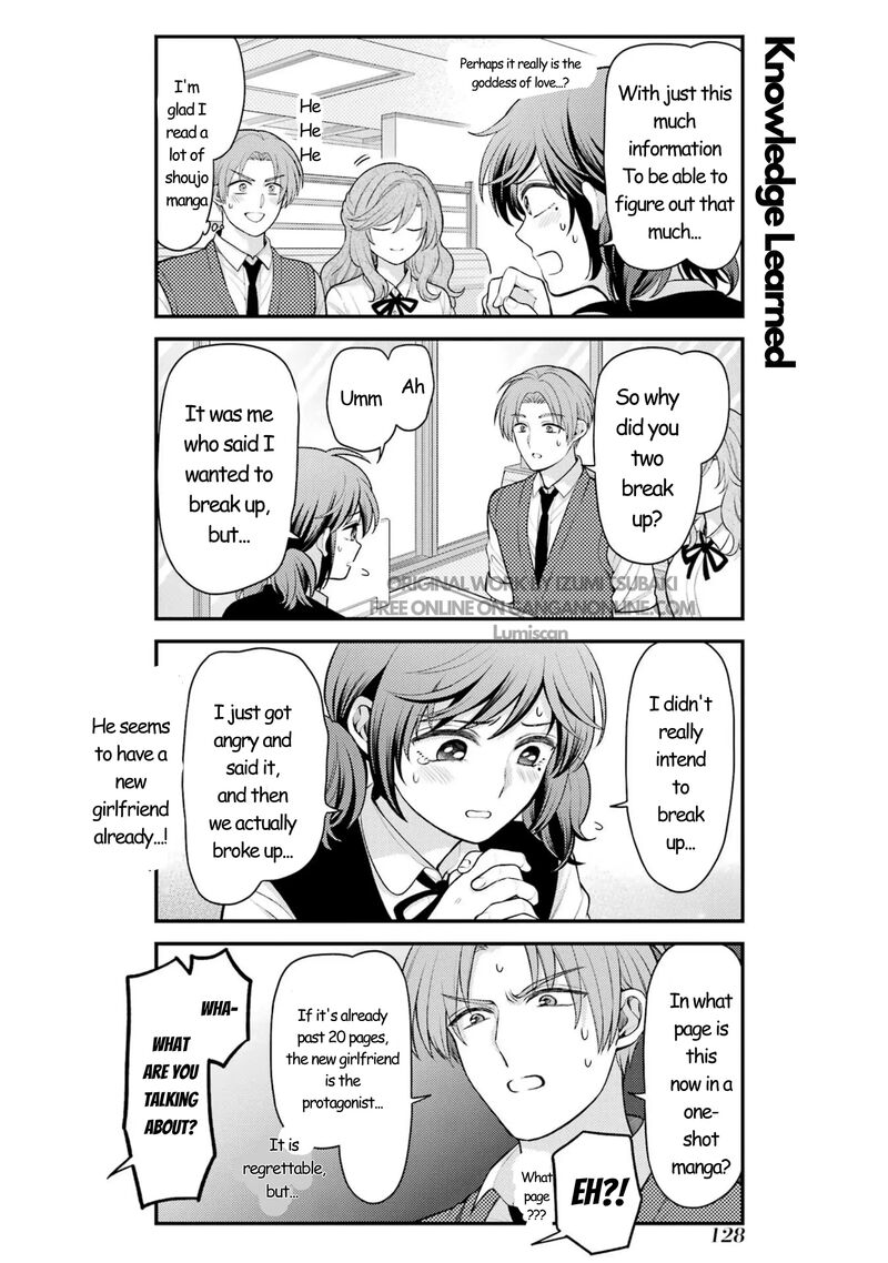 Gekkan Shoujo Nozaki Kun Chapter 166 Page 9