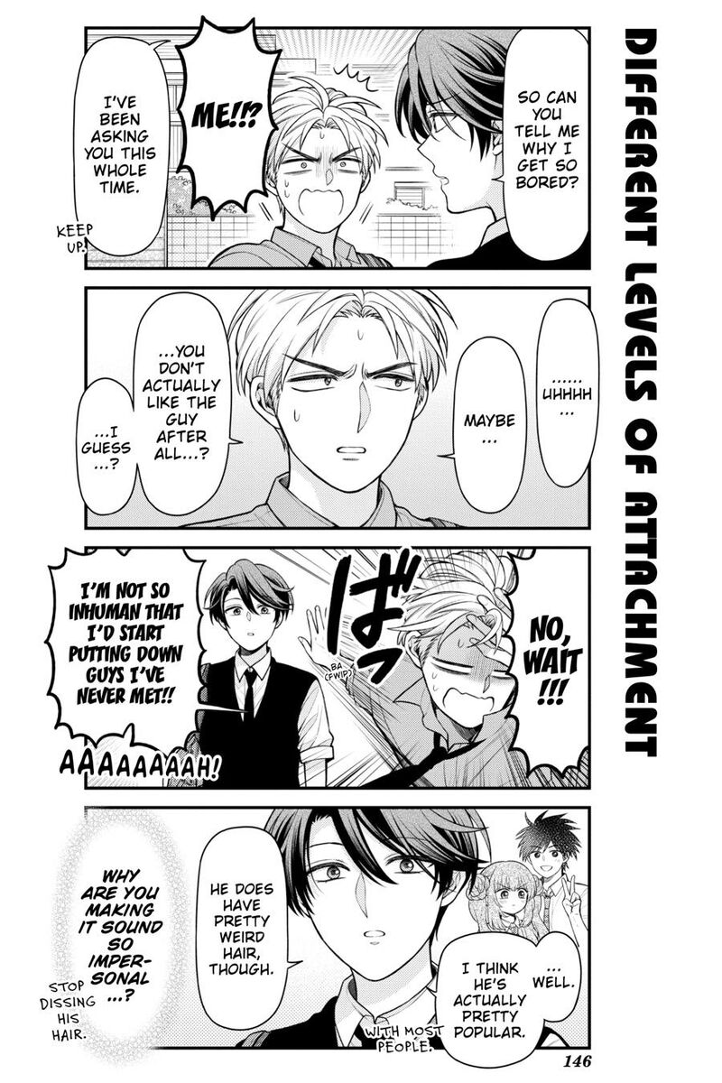 Gekkan Shoujo Nozaki Kun Chapter 167 Page 10