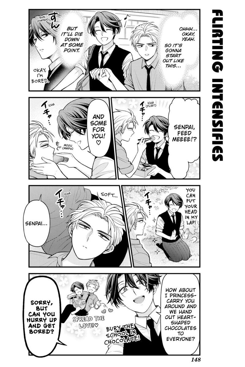Gekkan Shoujo Nozaki Kun Chapter 167 Page 12