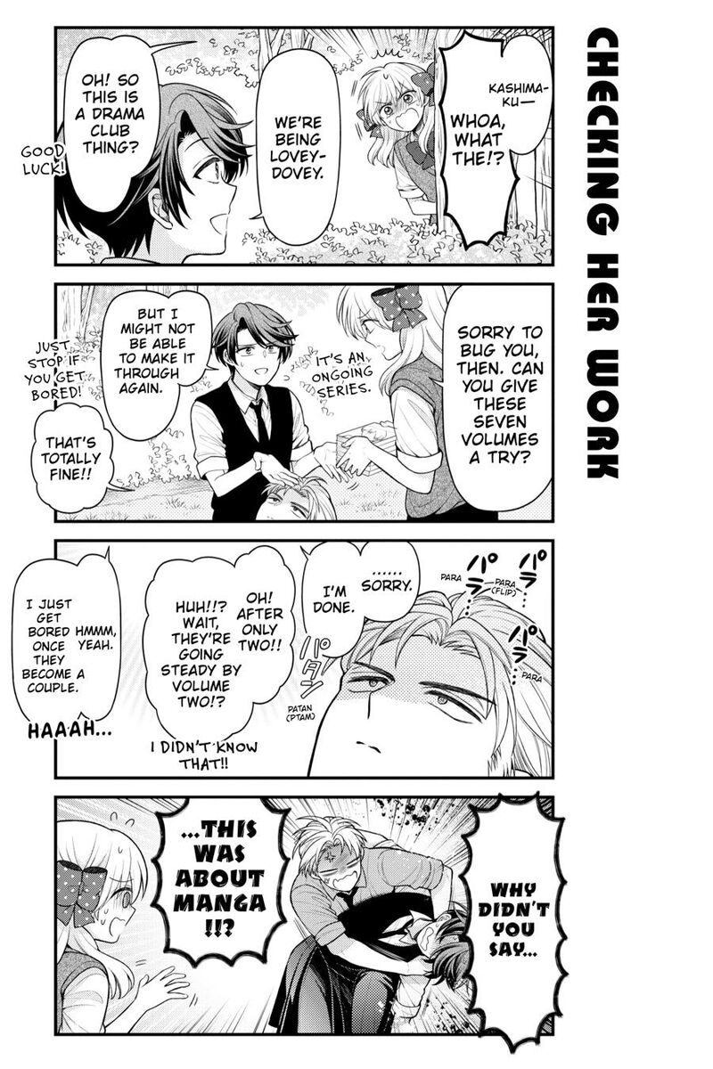 Gekkan Shoujo Nozaki Kun Chapter 167 Page 13