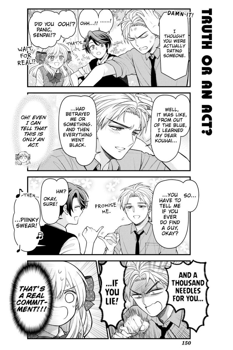 Gekkan Shoujo Nozaki Kun Chapter 167 Page 14