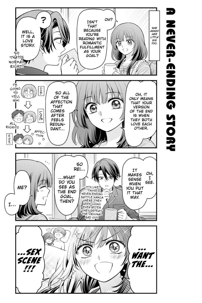 Gekkan Shoujo Nozaki Kun Chapter 167 Page 15