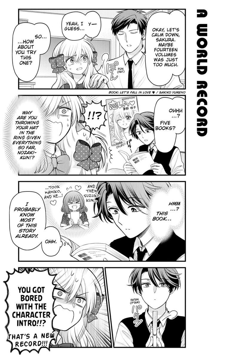 Gekkan Shoujo Nozaki Kun Chapter 167 Page 3