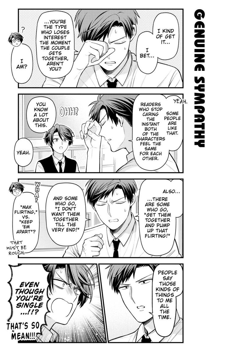 Gekkan Shoujo Nozaki Kun Chapter 167 Page 5